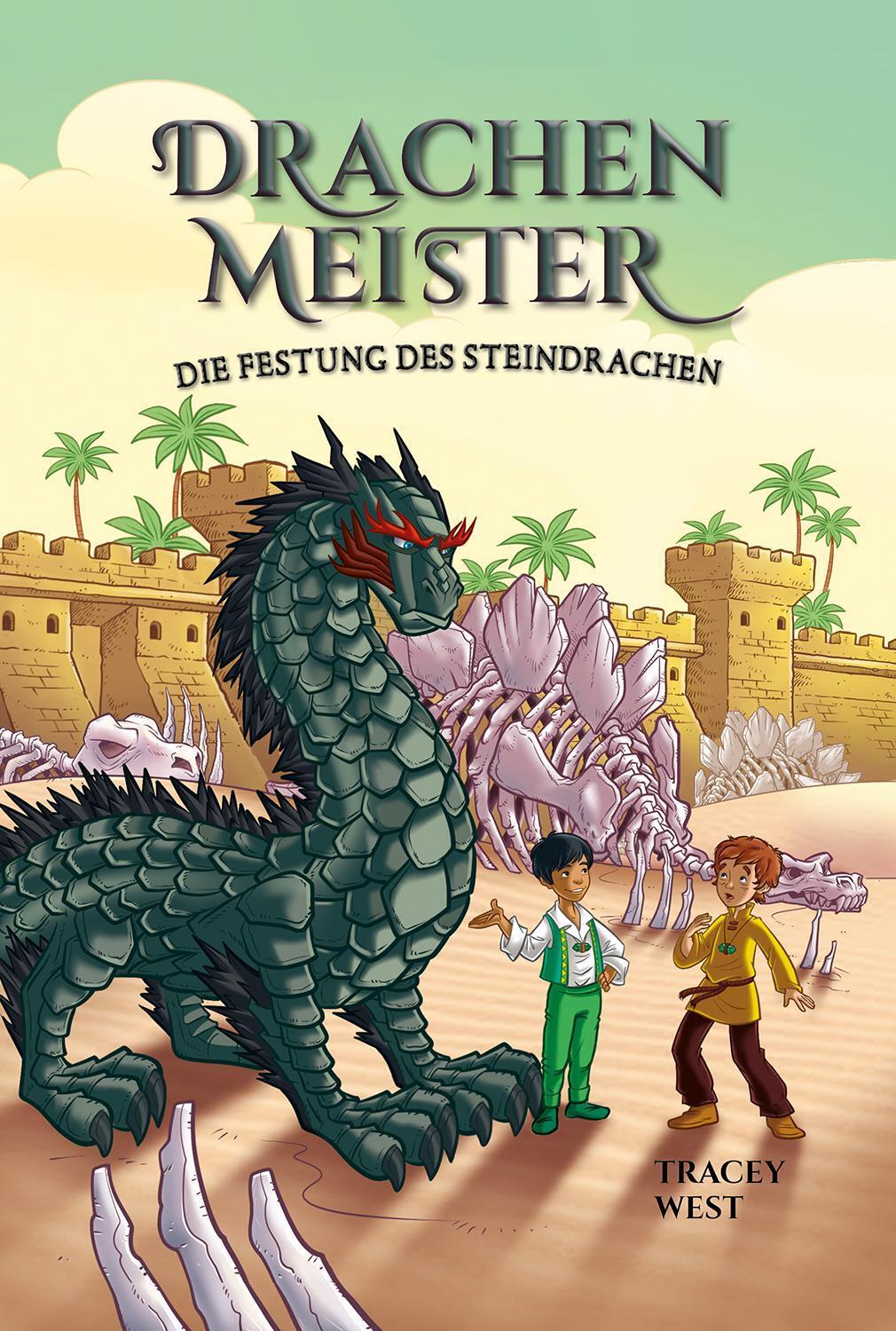 Thumbnail - Drachenmeister 17 | Tracey West | Die Festung Des Steindrachen | Buch