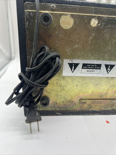 Vintage Realistic Mixer 32-1200A Stereo Audio DJ Mixing Console! Turns On - Picture 12 of 14