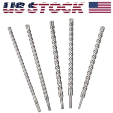 5/16~ 1-1/8 X 18" Long SDS PLUS Concrete Masonry Rotary Hammer Carbide Drill Bit