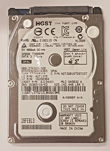 320 GB SATA HGST HTS723232A7A365 7200rpm 16MB HDD 2.5" interne Festplatte