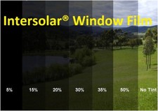 30  48x 100 Feet Window Tint Film 2 Ply 10 Yrs Warranty Intersolar
