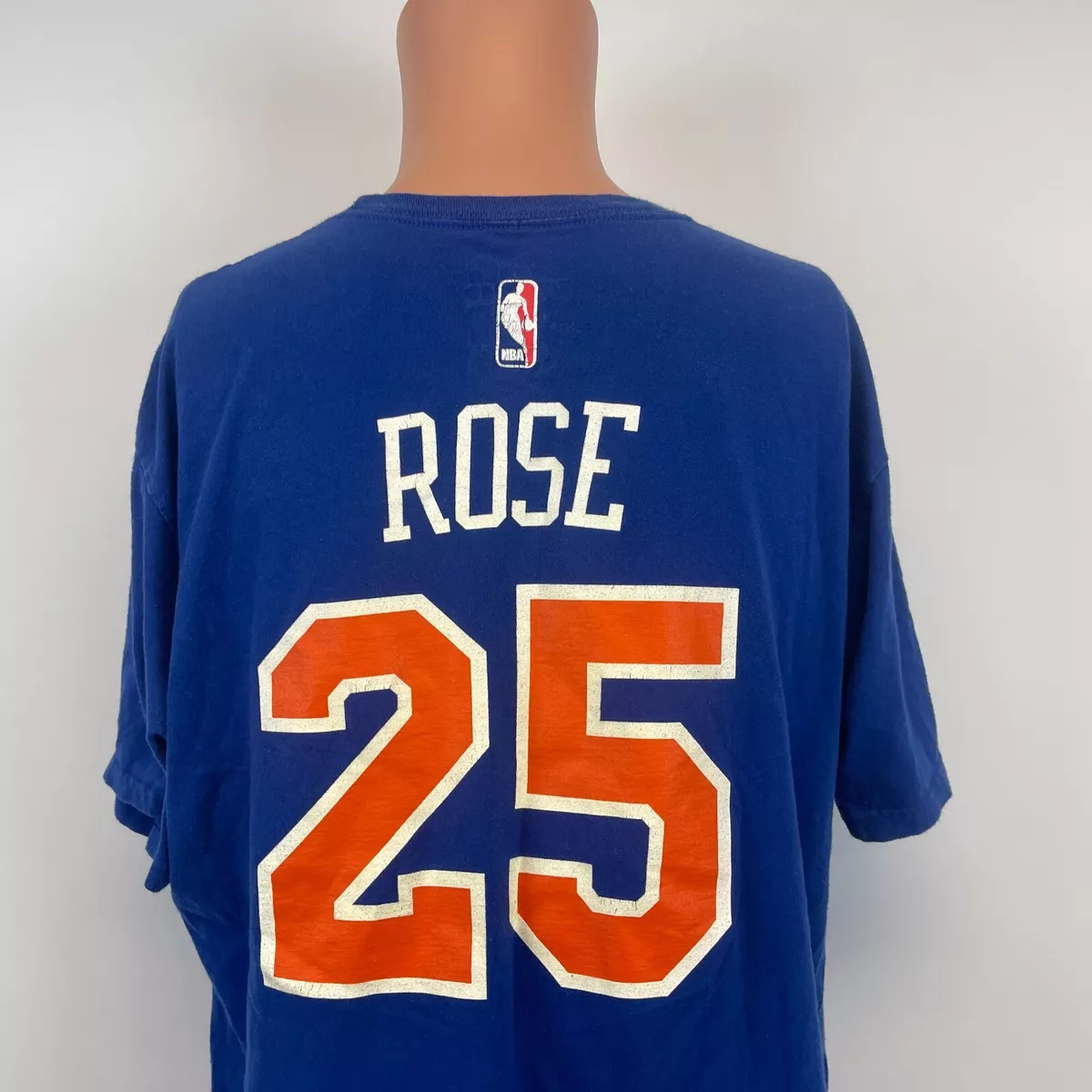 Derrick Rose New York Knicks Jersey Size XXL