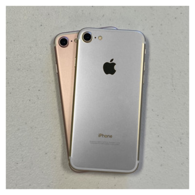 Apple iPhone 7 Very Good Smartphone Unlocked Verizon Rose Gold/Silver 32/128GB