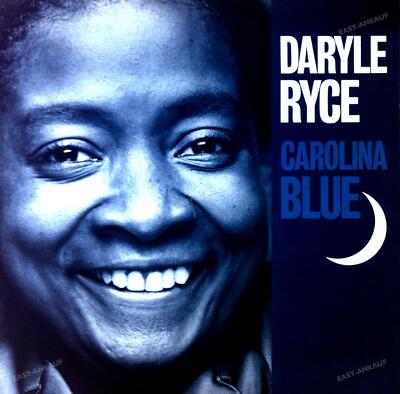 Daryle Ryce - Carolina Blue LP (VG/VG) .