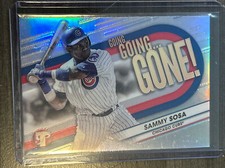 2023 Topps Pristine Baseball Going Gone Insert Card GGG-9 Sammy Sosa