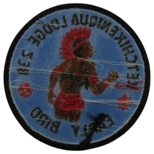 Ketchikeniqua Lodge 238 Shawnee Council OH Early Bird Patch BLK Bdr (NE 2231) - 第 2/2 張圖片