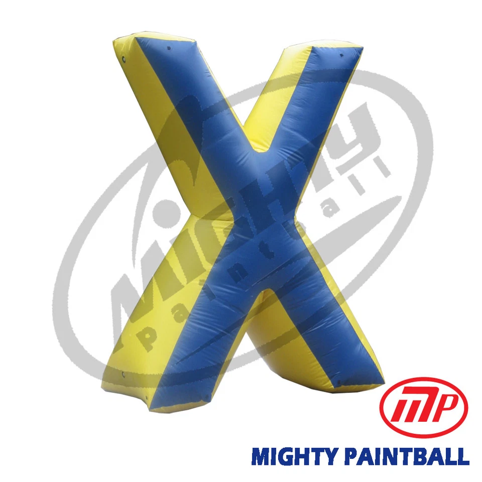 MP-MIGHTY PAINTBALL Mighty Paintball Air Bunker (Inflatable Bunker) - Giant X