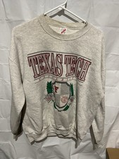 vintage jerzees usa texas tech sweatshirt XL