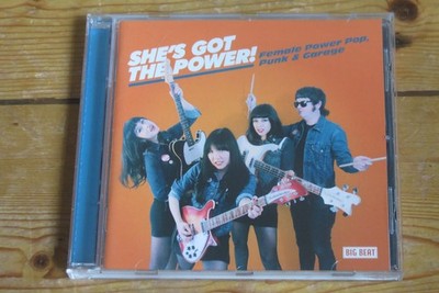 She's Got The Power! CD - female power pop - Go-Go's/Blondie/Shonen Knife/Donnas