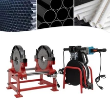 Manual Piping Pipe Fusion Welder HDPE PP PE Butt Fusion Welding Machine 90-250mm