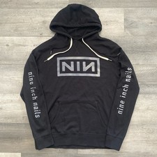NINE INCH NAILS BLACK HOODIE SIZE XL