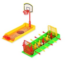 4 PCS Finger-sportspielzeug Basketball Tischspielspielzeug Fingersportspielzeug