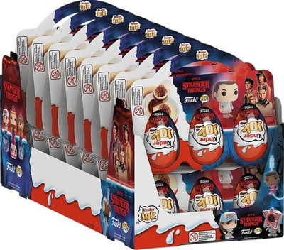 Kinder Joy Stranger Things Edition   Limitiert - 16x3 Stück a 20g MHD 18.08.2026
