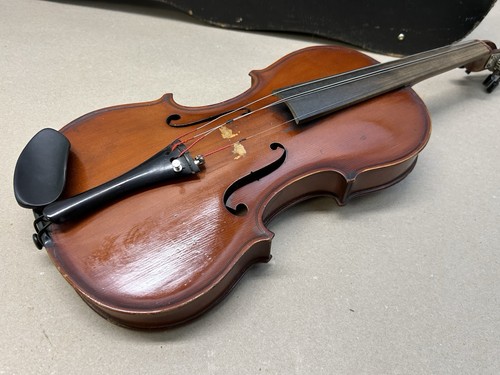 Violín antiguo Rudolph Wurlitzer Company 4/4 hecho en EE. UU. - Imagen 7 de 24