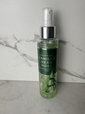 Bath & Body Works VANILLA BEAN NOEL Diamond Shimmer Mist (NEW)