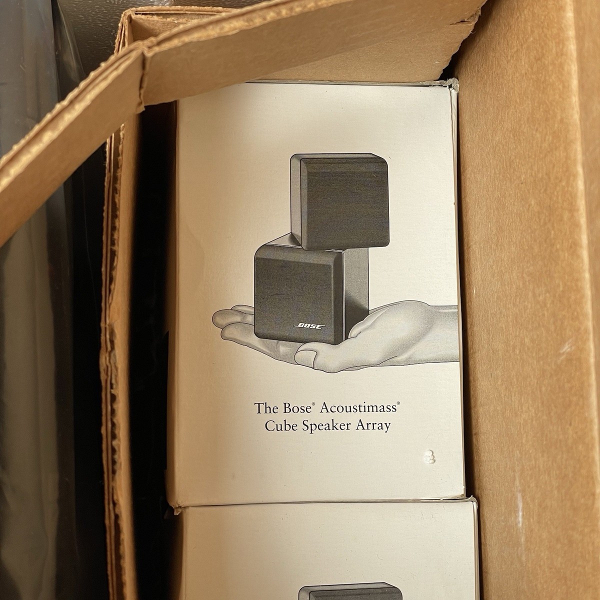 BOSE ボーズ Acoustimass 5 Series II ウファー bose acoustimass 5 series ii speaker With 2 Dual Cone And