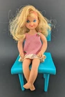 Vintage 1966 Mattel #3550 Tutti Doll in Original Dress