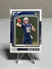 2024 Donruss Optic - “Drake Maye” - Base Rated Rookie #229 RC Patriots
