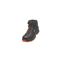 uvex Stiefel 3 S3 Schwarz Orange Weite 12 Gr. 47