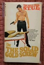 F W Paul / THE MAN FROM S.T.U.D IN THE SOLID GOLD SCREW 1968 - Adult Only Sleaze