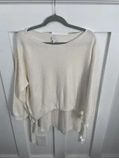 Women’s Soho Ribbed Boat Neck Sweater-small-Ivory-tunic