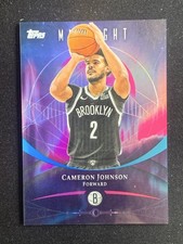 Cameron Johnson 2025-26 Topps Midnight Zodiac Base #4