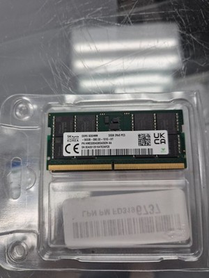 SK hynix 32GB DDR5-5600 SODIMM Laptop RAM HMCG88AGBSA092N New Dell Pull