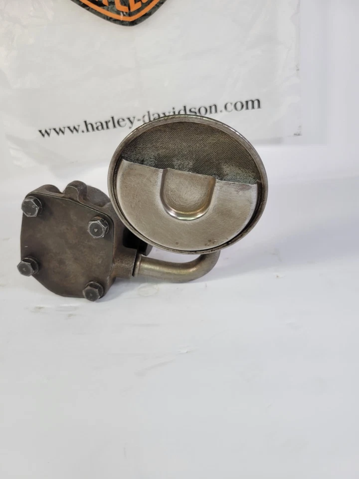 1961 62 63 Pontiac V8 GM масляный насос в сборе Tempest 4 цилиндра # 97771177 9778062 OEM - Изображение 4 из 4