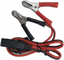 to Alligator Clips - 2FT Battery Charger Clamp Trickle Charger Extension Cable 1
