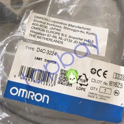   D4C-3224 Limit Switch D4C3224 One New   *uq