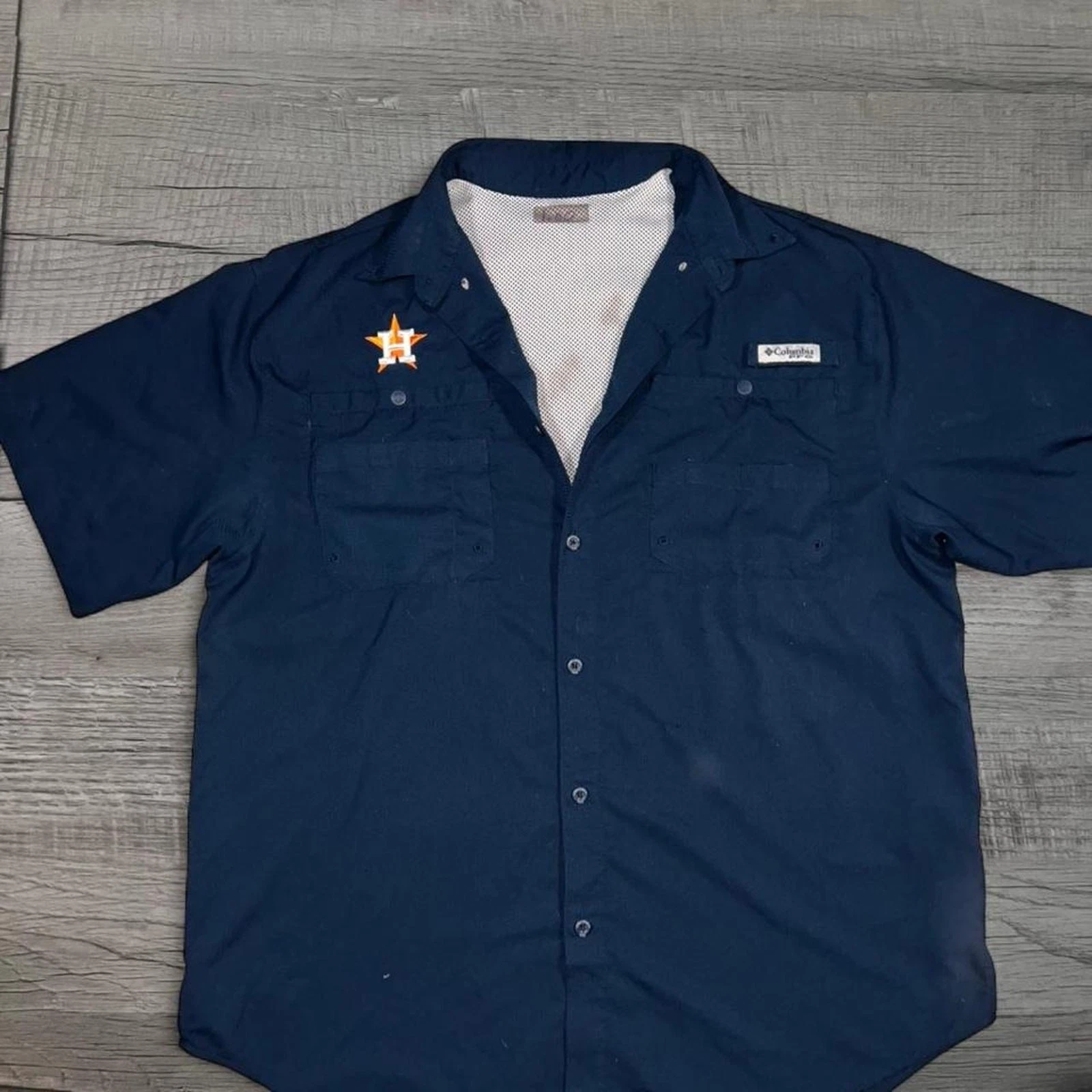 Columbia pfg houston astros fishing
Opens in a new window or tab