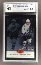 2006-07 Flair Showcase - Lower Level Alex Ovechkin #200 Legacy Collection /100