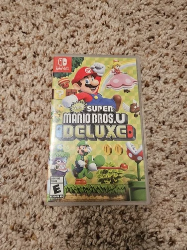 New ListingNew Super Mario Bros. U Deluxe - Nintendo Switch