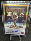 2025 Topps Immanuel Quickley Future Stars Autographs (Raw)