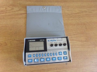 BOSS DR 110 DR RHYTHM GRAPHIC DRUM MACHINE WITH CASE