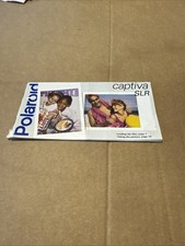 Instruction Manual For Polaroid Captiva SLR