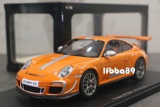 Autoart 1/18 Porsche 911 997 GT3 RS 4.0 保時捷 橘 78148