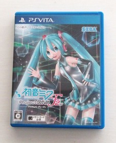 PS Vita Hatsune Miku Project Diva  PlayStation Vita SEGA set of 3