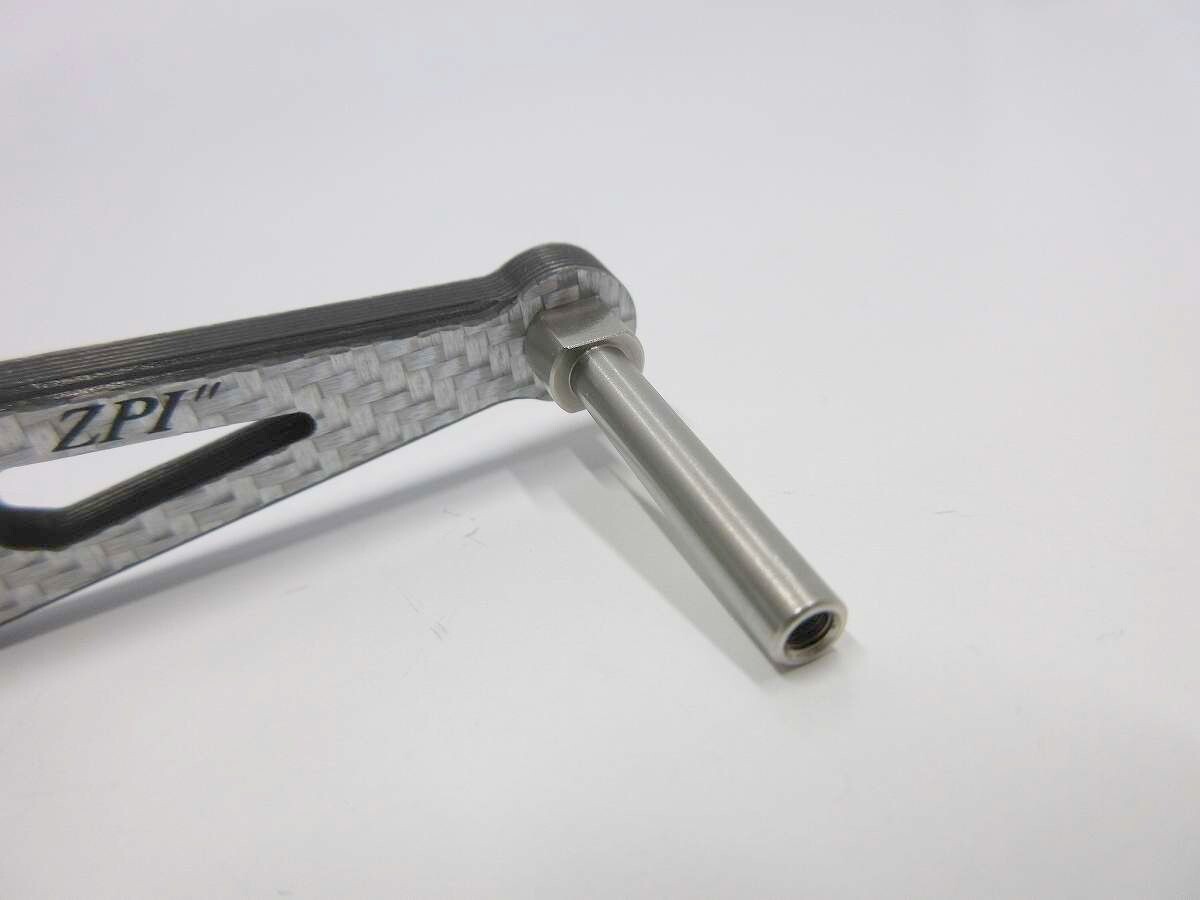 ZPI　SSRC　スリムノブ　92mm　シマノ 値下げ SSRC zpi シマノ用パーツセット ハンドル スリムノブ 92mm