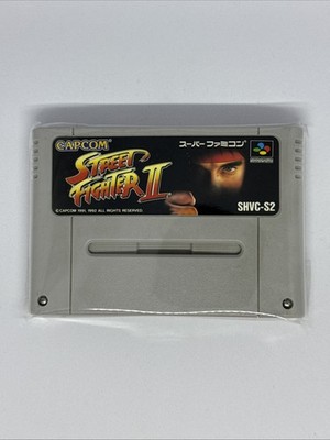 Nintendo Super Famicom JAPAN Retro Spiel Street Fighter 2 TOP