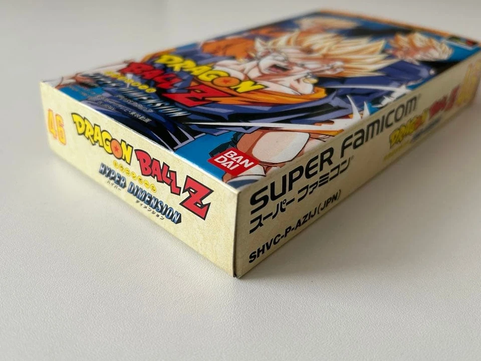 Bandai Dragon Ball Z Hyper Dimension SFC Super Famicom Game Rare Japan - Image 3 of 4