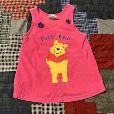 Vintage Pooh Bear Dress 2T