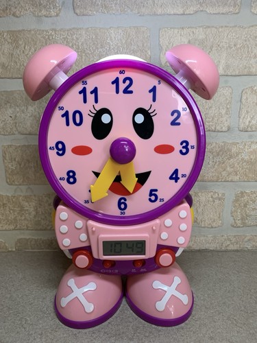 The Learning Journey TELLY THE TEACHING TIME CLOCK