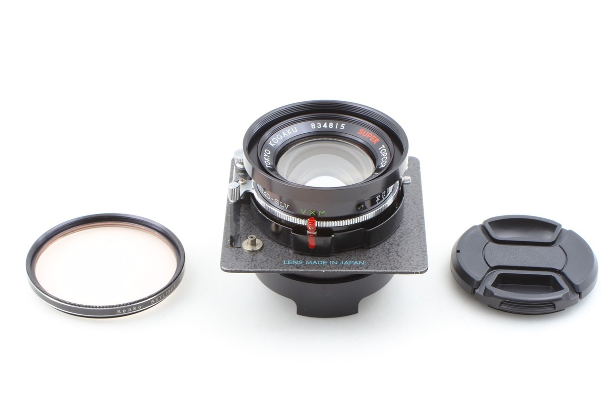 SUPER TOPCOR 105mm f/4.5 レンズ Near Mint* Tokyo Kogaku Japan Super Topcor 105mm F4.5 Lens