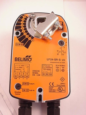 Belimo LF24-SR-S US Actuator 24 vac/dc   Ships the Same Day of Purchase