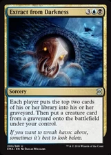 x1 Extract from Darkness - Eternal Masters - NM - MTG