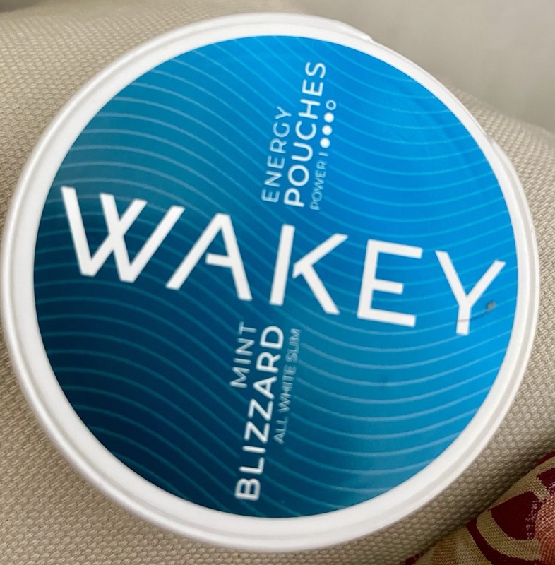 Wakey Energy Pouches - mint blizzard - 5 packs