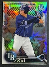 2016 Bowman Chrome Joshua Lowe Refractor 1st Bowman #BDC-70