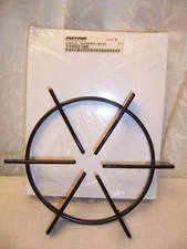 Maytag burner grate, black - never used - #74003166 - 7.25" diameter