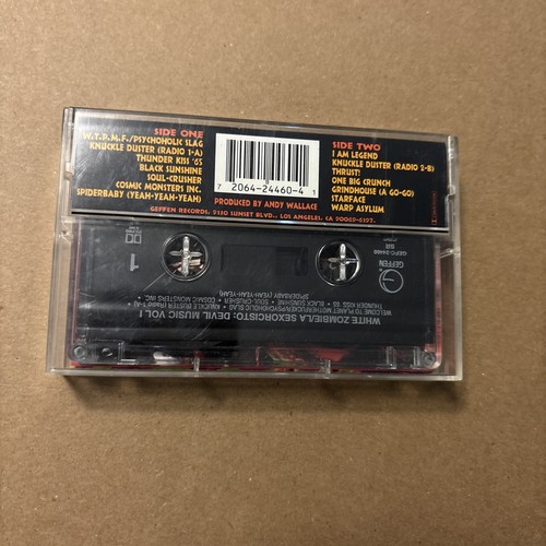 White Zombie La Sexorcisto Cassette 1992 Geffen Records Rob Metal Devil Music 1 - Picture 3 of 9